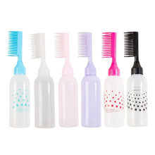 Load image into Gallery viewer, Hair Dye Bottle with Comb
