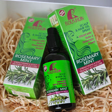 Load image into Gallery viewer, Organics Rosemary Mint Scalp &amp; Hair Strengthening Essential Oil
