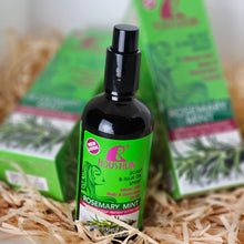 Load image into Gallery viewer, Organics Rosemary Mint Scalp &amp; Hair Strengthening Essential Oil
