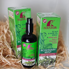 Load image into Gallery viewer, Organics Rosemary Mint Scalp &amp; Hair Strengthening Essential Oil
