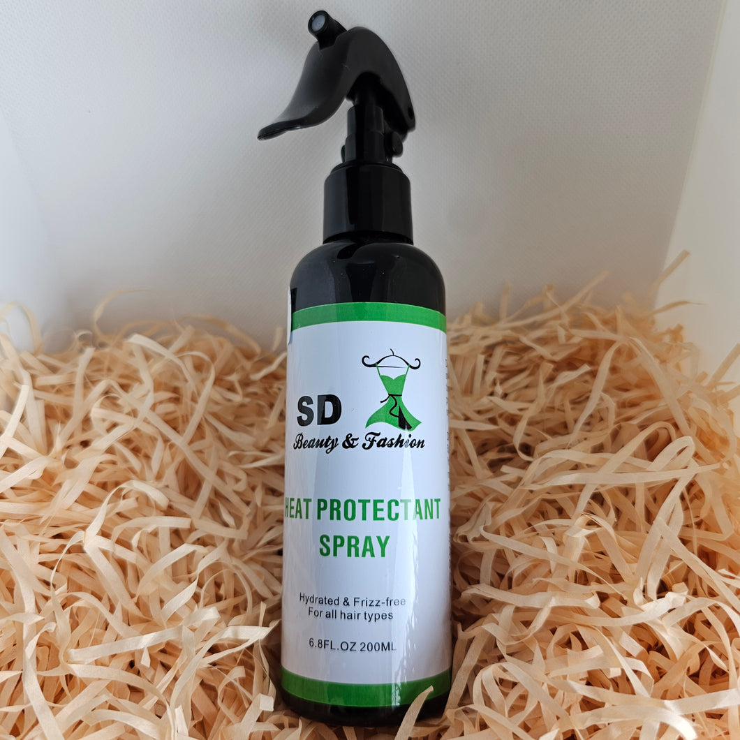 Heat Protectant Spray