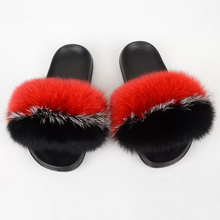 Load image into Gallery viewer, Soft Fur Slippers
