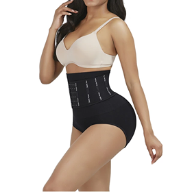 High Waist Trainer Corset Body Shaper for Tummy Control incl. Panties