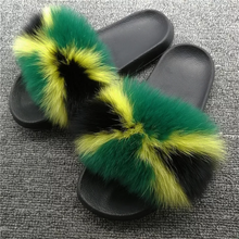 Load image into Gallery viewer, Soft Fur Slippers
