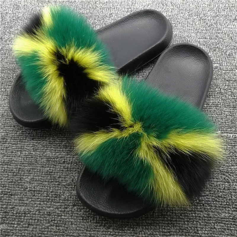 Soft Fur Slippers