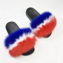 Load image into Gallery viewer, Soft Fur Slippers
