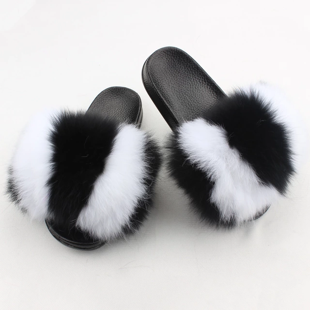 Soft Fur Slippers