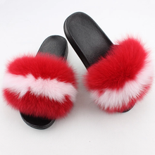 Load image into Gallery viewer, Soft Fur Slippers
