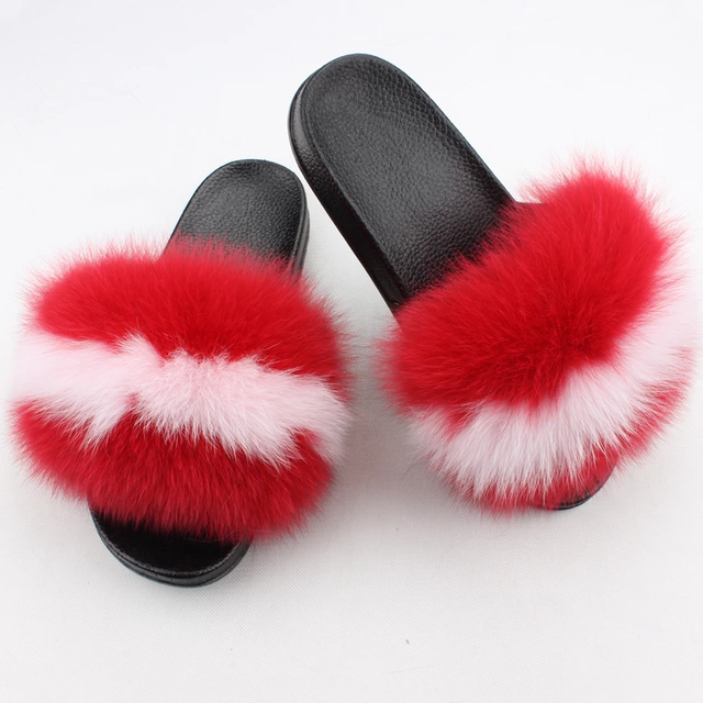 Soft Fur Slippers