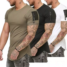 Load image into Gallery viewer, Curved Hem T-shirt
