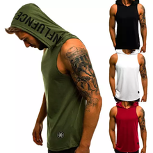 Load image into Gallery viewer, Men&#39;s Sleeveless Hoodie
