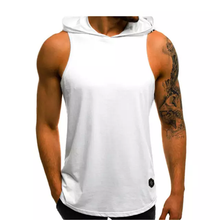 Load image into Gallery viewer, Men&#39;s Sleeveless Hoodie
