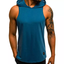 Load image into Gallery viewer, Men&#39;s Sleeveless Hoodie
