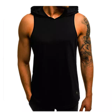 Load image into Gallery viewer, Men&#39;s Sleeveless Hoodie
