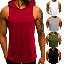 Load image into Gallery viewer, Men&#39;s Sleeveless Hoodie
