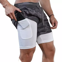 Load image into Gallery viewer, Shorts Fitness Jogging Workout Shorts
