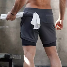 Load image into Gallery viewer, Shorts Fitness Jogging Workout Shorts
