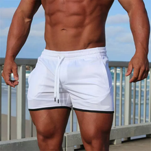 Load image into Gallery viewer, Bodybuilding Joggers Shorts
