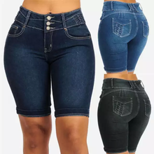 Load image into Gallery viewer, Women Denim Shorts
