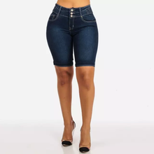 Load image into Gallery viewer, Women Denim Shorts
