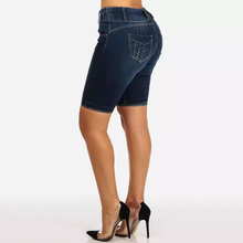 Load image into Gallery viewer, Women Denim Shorts
