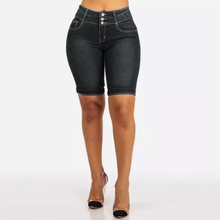 Load image into Gallery viewer, Women Denim Shorts
