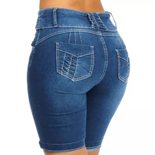 Load image into Gallery viewer, Women Denim Shorts
