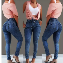 Load image into Gallery viewer, High Waist Jeans
