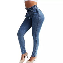 Load image into Gallery viewer, High Waist Jeans
