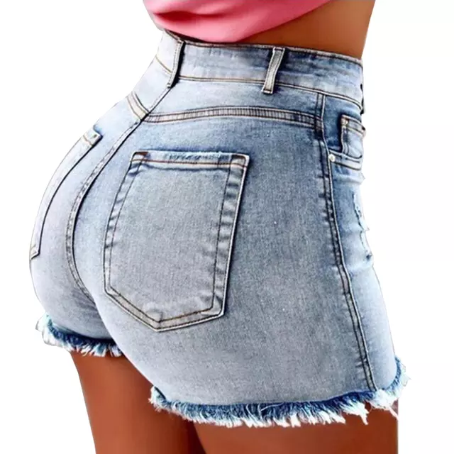 Lady Hot Denim Shorts