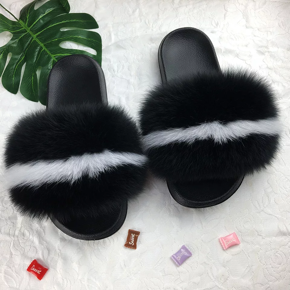 Soft Fur Slippers