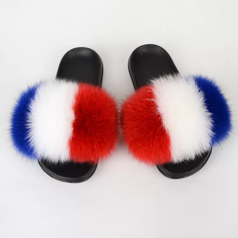 Soft Fur Slippers