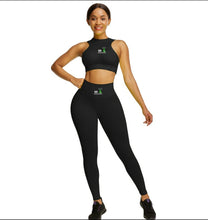 Load image into Gallery viewer, Workout Clothing Fitness Two Piece High Waist
