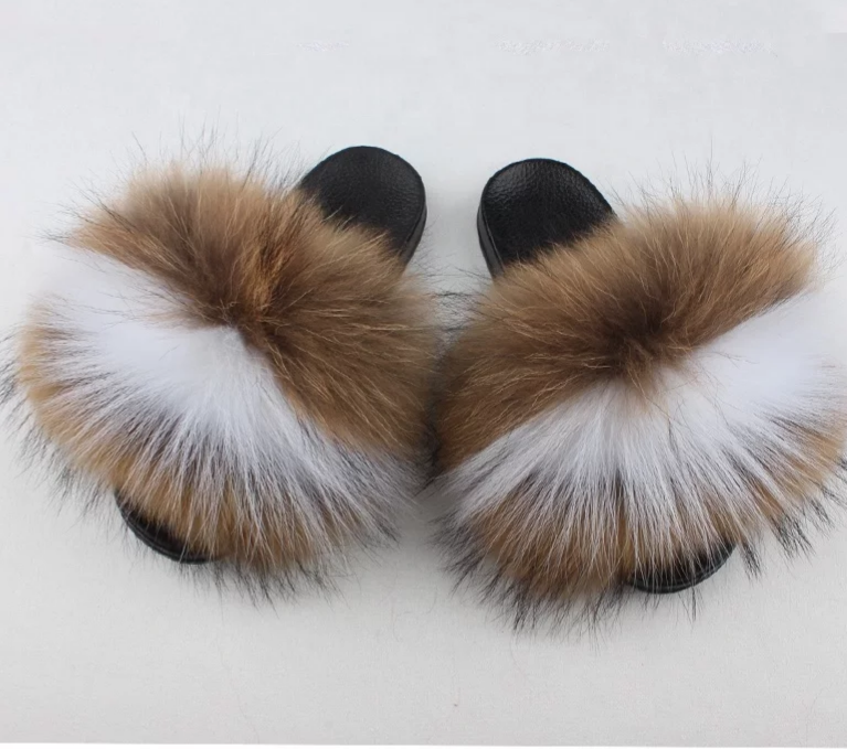 Soft Fur Slippers