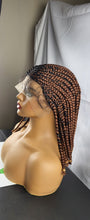 Load image into Gallery viewer, Box Braide Lace Front Wigs with Beads
