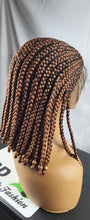 Load image into Gallery viewer, Box Braide Lace Front Wigs with Beads
