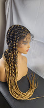 Load image into Gallery viewer, 11 Strands Box Braids Lace
