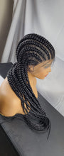 Load image into Gallery viewer, 11 Strands Box Braids Lace
