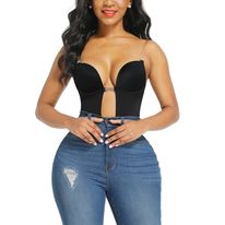 Load image into Gallery viewer, Deep V Thong Bodysuit
