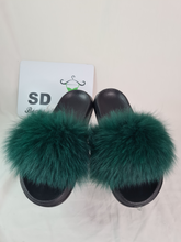 Load image into Gallery viewer, Soft Fur Slippers
