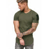 Curved Hem T-shirt