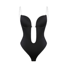 Load image into Gallery viewer, Deep V Thong Bodysuit
