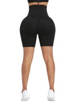 Load image into Gallery viewer, High Rise 3 Rows Hooks Neoprene Waist Trainer Shorts For Training
