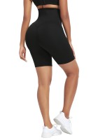 Load image into Gallery viewer, High Rise 3 Rows Hooks Neoprene Waist Trainer Shorts For Training
