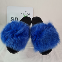 Load image into Gallery viewer, Soft Fur Slippers
