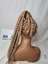 Load image into Gallery viewer, Japanese fibre Box Braided Wigs, Top Quality with Baby Hair
